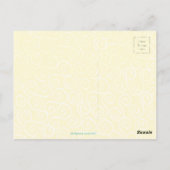 Transformieren der Römer 12:2 Postkarte (Rückseite)