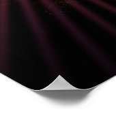 Transformieren der Schmetterlingsmotte - Poster (Ecke)