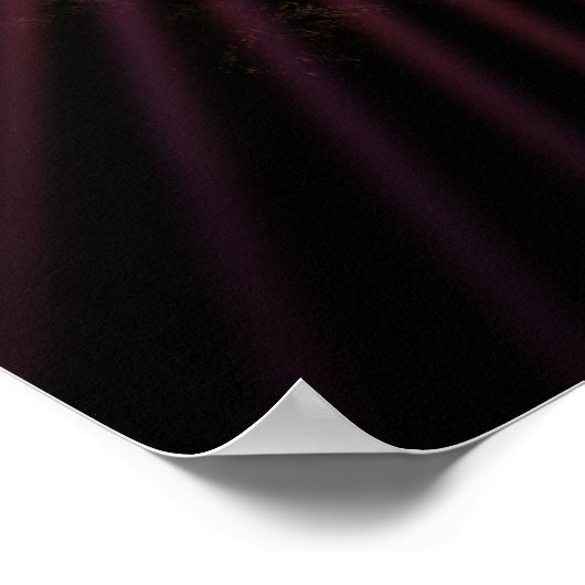 Transformieren der Schmetterlingsmotte - Poster (Ecke)