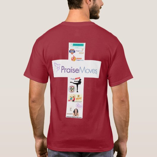 Transformieren des Workouts-T - Shirt (Rückseite)