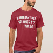 Transformieren des Workouts-T - Shirt (Vorderseite)
