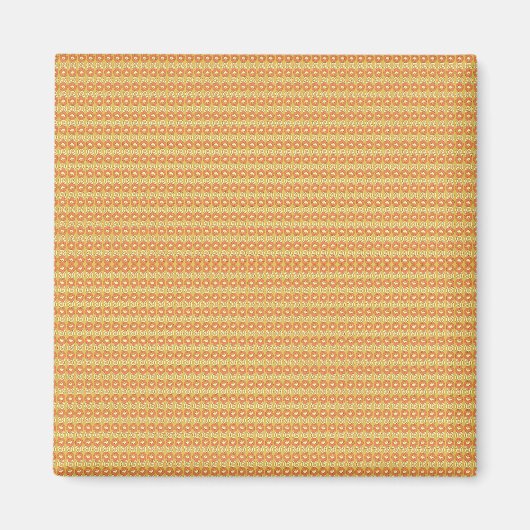 Transformieren Sie Ihr Atemberaubendes Orange und Magnet (Vorne)