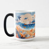 Transformieren Sie Ihre 🌊 Verwandlungstasse (Links)