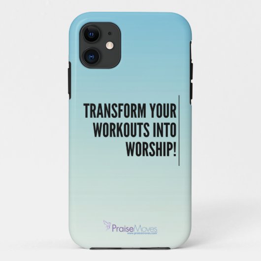 Transformieren Sie Ihre Workouts Case-Mate iPhone Hülle (Rückseite)