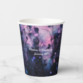 Transformieren von individuell anpassbaren Papier- Pappbecher