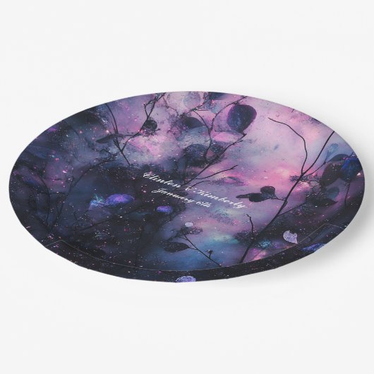 Transformieren von kundenspezifischen Papier-Telle Pappteller (Schrägansicht)