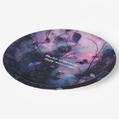 Transformieren von Party- und Jubiläumspapier-Tell Pappteller (Schrägansicht)