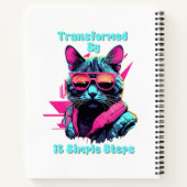 Transformiert durch 12 einfache Schritte, OM, NA, Notizblock (Rückseite)