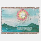 Transformiert von Grace The New Creation Christlic Decke (Vorderseite)