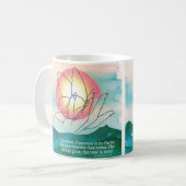 Transformiert von Grace The New Creation Christlic Kaffeetasse (Vorderseite Links)