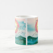 Transformiert von Grace The New Creation Christlic Kaffeetasse (Mittel)