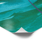 Transformiert von Grace The New Creation Christlic Poster (Ecke)