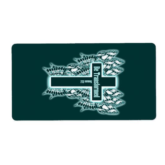 Transformiert werden - Römer 12:2 (Vorne)