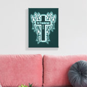 Transformiert werden - Römer 12:2 Leinwanddruck (Insitu (Wohnzimmer))