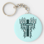 Transformiert werden - Römer 12:2 Schlüsselanhänger (Vorne)