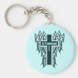 Transformiert werden - Römer 12:2 Schlüsselanhänger