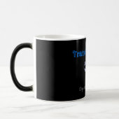 Transformierte gotGod316.com Römer 12:2 Verwandlungstasse (Links)