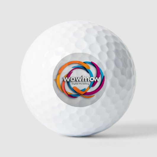 "Transforming Business" Golfball (Vorderseite)