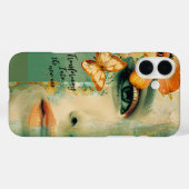 Transforming Into The New Me iPhone / iPad case (Rückseite (Horizontal))