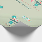 Transfusiologe Geschenkpapier