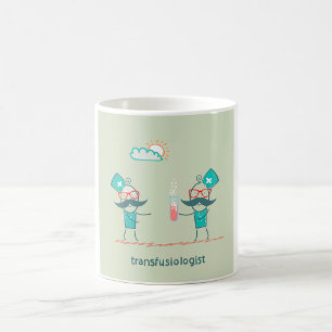 Transfusiologe Kaffeetasse