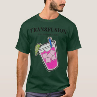 Transfusion Es Wird Dich Besseren Golf Spielen Ges T-Shirt