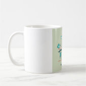 Transfusionsmediziner Kaffeetasse (Links)