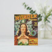 Transgalaktische Twins Postkarte (Stehend Vorderseite)