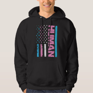 Transgend zur Unterstützung von LGBs durch die all Hoodie