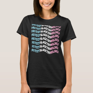 Transgender alleiniger LGBT Pride Protect Trans Ki T-Shirt