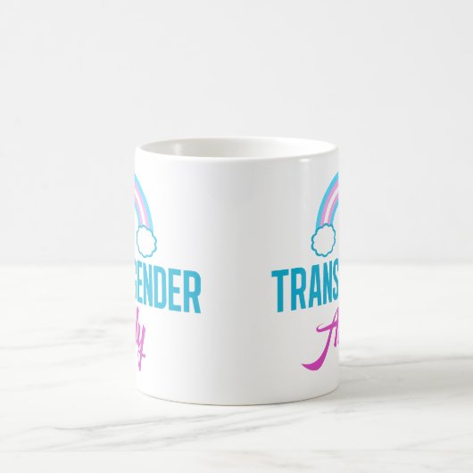 Transgender Ally Kaffeetasse (Mittel)