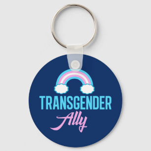 Transgender Ally Schlüsselanhänger