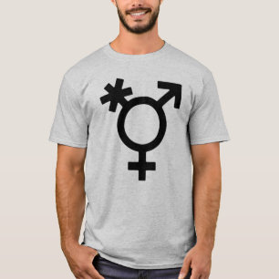 Transgender Alternative Gender Symbol T-Shirt