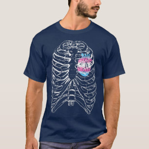 Transgender Anatomischer Herzschlag Trans Prix H T-Shirt