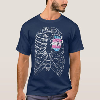 Transgender Anatomischer Herzschlag Trans Prix H T-Shirt