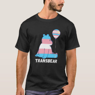 Transgender Ballon Bear Trans Pricing LGBTQ T-Shirt