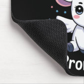 Transgender Baphomet respektiert Pronouns Trans Pr Mousepad (Ecke)