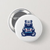 Transgender Be Sie Trans Pride M2f F2m Button (Vorne & Hinten)