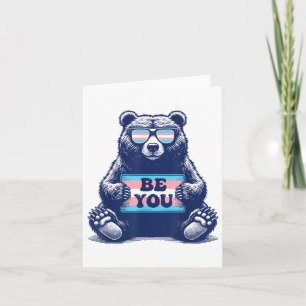 Transgender Be Sie Trans Pride M2f F2m Karte