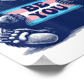 Transgender Be Sie Trans Pride M2f F2m Poster (Ecke)