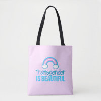 Transgender Beautiful Rainbow