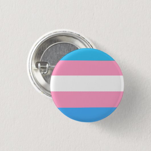Transgender-Bewusstseins-Stolz-Knopf Button (Vorne & Hinten)
