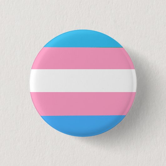 Transgender-Bewusstseins-Stolz-Knopf Button (Vorderseite)