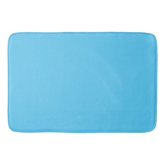 Transgender Blue Large Bath Mat Badematte (Vorderseite)