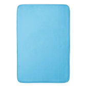 Transgender Blue Large Bath Mat Badematte (Vorderseite Vertikal)