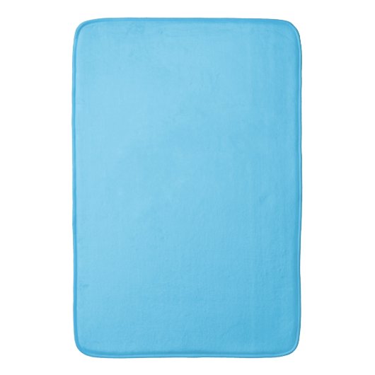 Transgender Blue Large Bath Mat Badematte (Vorderseite Vertikal)