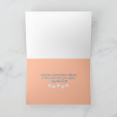 Transgender-Blume Geburtstagskarte Karte (Innenseite)