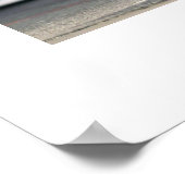 Transgender Bodybuilder Chris Tina Bruce Poster (Ecke)