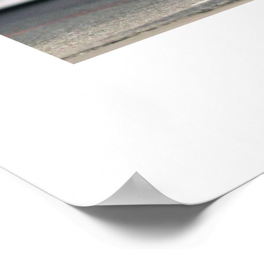 Transgender Bodybuilder Chris Tina Bruce Poster (Ecke)