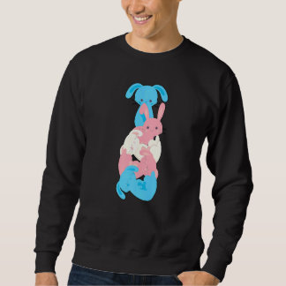 Transgender Bunny Transgender Sweatshirt